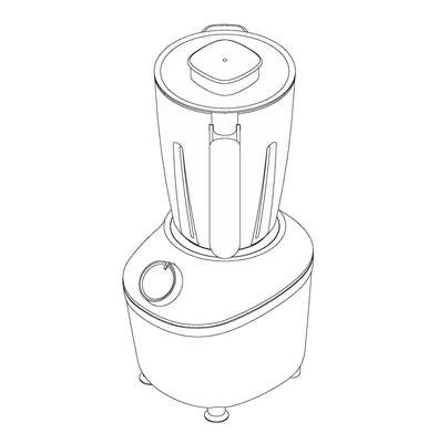 CONFIGURAÇÃO APLICADA A/EM LIQUIDIFICADOR
