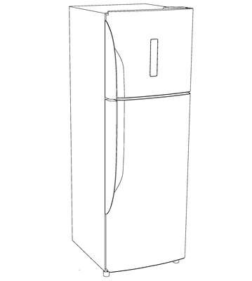 CONFIGURAÇÃO APLICADA A/EM REFRIGERADOR