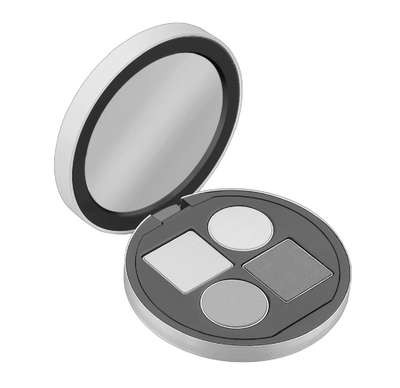 CONFIGURAÇÃO APLICADA A/EM ESTOJO DE PÓ COMPACTO