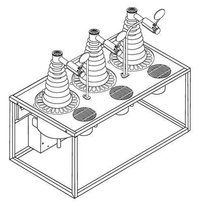 CONFIGURAÇÃO APLICADA A/EM MÁQUINA DE CHOCOLATE