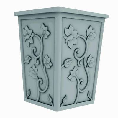 CONFIGURAÇÃO APLICADA A/EM VASO DE FLOR