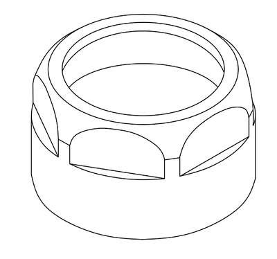 CONFIGURAÇÃO APLICADA A/EM PORCA