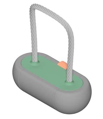 CONFIGURAÇÃO APLICADA A/EM BRINQUEDO PARA ANIMAIS.