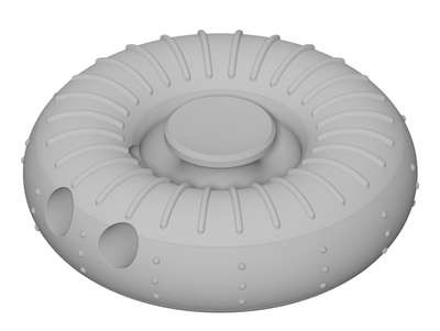 CONFIGURAÇÃO APLICADA A/EM BRINQUEDO PARA ANIMAIS.