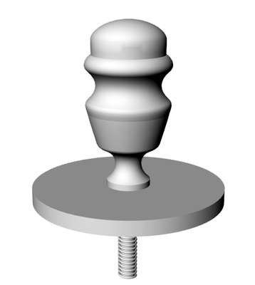 CONFIGURAÇÃO APLICADA A/EM PONTEIRA PARA PEDESTAL E ARARA DE ROUPAS