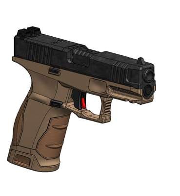 CONFIGURAÇÃO APLICADA A/EM PISTOLA