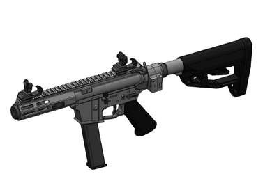 CONFIGURAÇÃO APLICADA A/EM RIFLE
