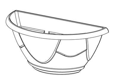 CONFIGURAÇÃO APLICADA A/EM VASO