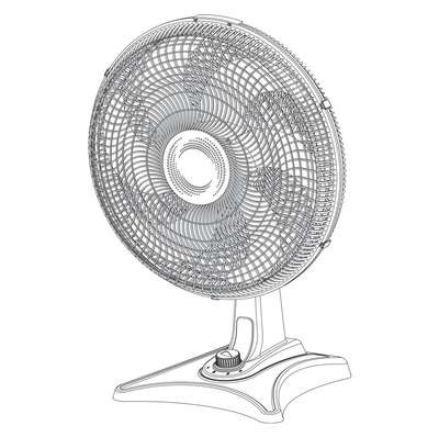 CONFIGURAÇÃO APLICADA A/EM VENTILADOR
