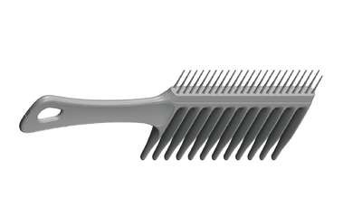 CONFIGURAÇÃO APLICADA A/EM PENTE PARA CABELO