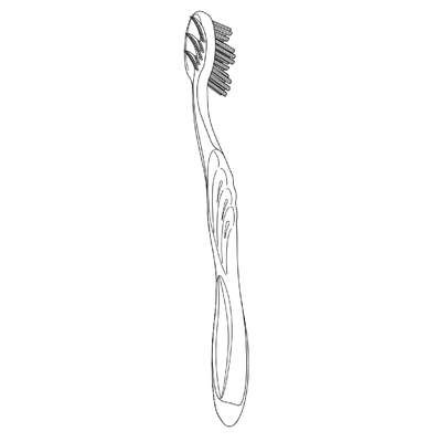 CONFIGURAÇÃO APLICADA A/EM ESCOVA DE DENTES