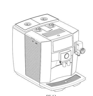 CONFIGURAÇÃO APLICADA A/EM MÁQUINA DE BEBIDAS