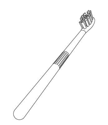 CONFIGURAÇÃO APLICADA A/EM ESCOVA DE DENTE