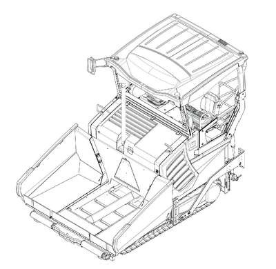 CONFIGURAÇÃO APLICADA A/EM MÁQUINA PARA CONSTRUÇÃO DE ESTRADAS