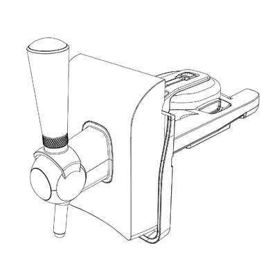 CONFIGURAÇÃO APLICADA A/EM TORNEIRA PARA DISPENSADOR DE CERVEJA
