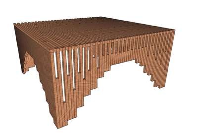 CONFIGURAÇÃO APLICADA A/EM MESA DE CENTRO