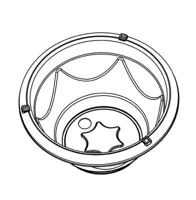 CONFIGURAÇÃO APLICADA A/EM VASO