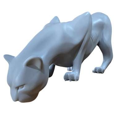 CONFIGURAÇÃO APLICADA A/EM ESCULTURA DE PANTERA