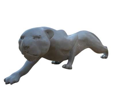 CONFIGURAÇÃO APLICADA A/EM ESCULTURA DE PANTERA