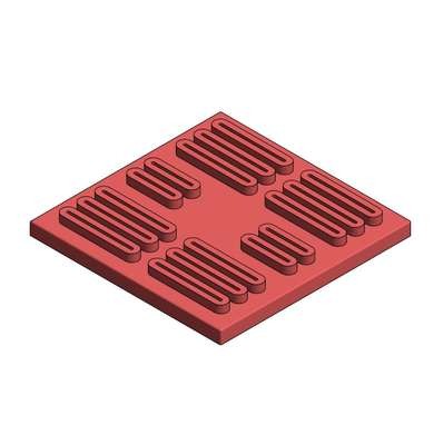 CONFIGURAÇÃO APLICADA A/EM PLACA PARA SIMULAÇÃO DE SUTURA