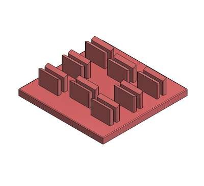 CONFIGURAÇÃO APLICADA A/EM PLACA PARA SIMULAÇÃO DE SUTURA
