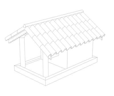 CONFIGURAÇÃO APLICADA EM CASA PARA PÁSSAROS