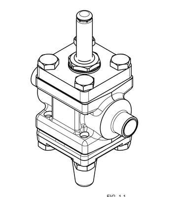 CONFIGURAÇÃO APLICADA A/EM VALVULA SOLENOIDE