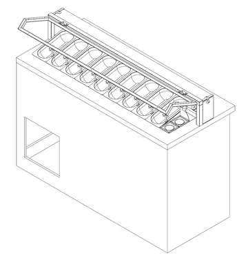 CONFIGURAÇÃO APLICADA A/EM BALCÃO REFRIGERADO