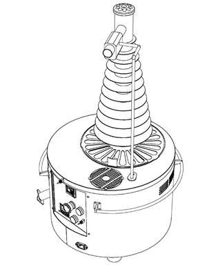 CONFIGURAÇÃO APLICADA A/EM MÁQUINA CHOCOLATEIRA