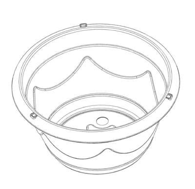CONFIGURAÇÃO APLICADA A/EM VASO
