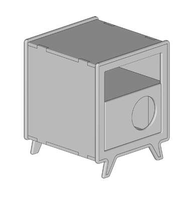 CONFIGURAÇÃO APLICADA A/EM MESA CABECEIRA
