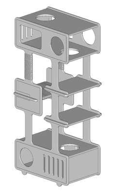 CONFIGURAÇÃO APLICADA A/EM TORRE