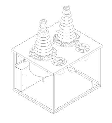 CONFIGURAÇÃO APLICADA A/EM CASCATA DE CHOCOLATE