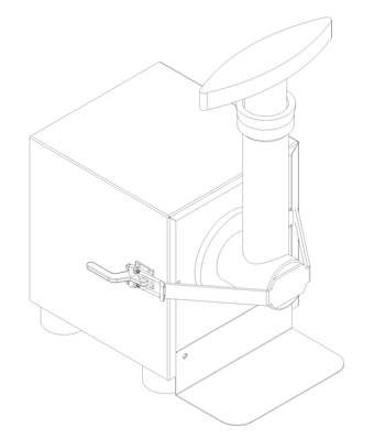 CONFIGURAÇÃO APLICADA A/EM MÁQUINA DE GELATO