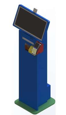 CONFIGURAÇÃO APLICADA A/EM TERMINAL DE AUTOATENDIMENTO