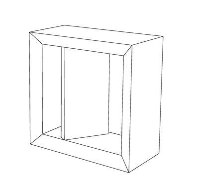 CONFIGURAÇÃO APLICADA A/EM OBJETO PARA DECORAÇÃO