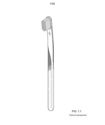 CONFIGURAÇÃO APLICADA A/EM ESCOVA DE DENTES