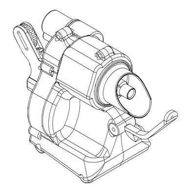 CONFIGURAÇÃO APLICADA A/EM MÁQUINA PARA TRICOTIN