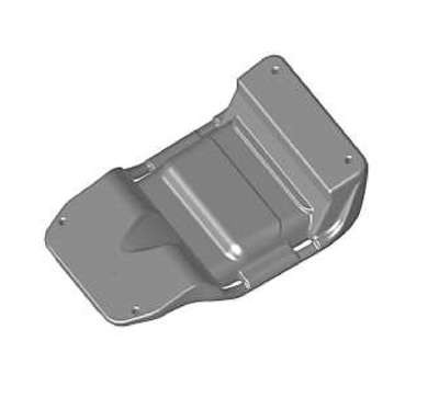 CONFIGURAÇÃO APLICADA A/EM SUPORTE PARA BAÚ DE MOTOCICLETA