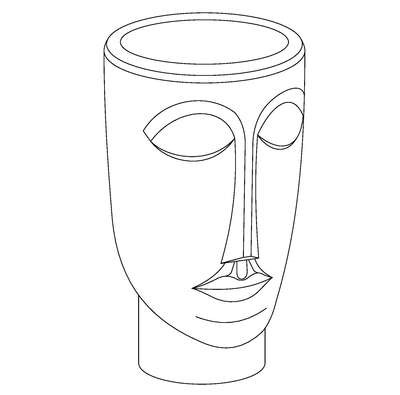 CONFIGURAÇÃO APLICADA A/EM VASO