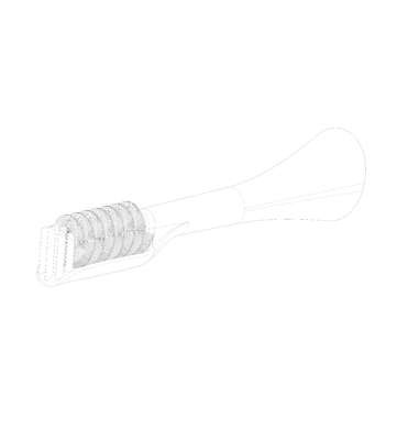 CONFIGURAÇÃO APLICADA A/EM CABEÇA DE ESCOVA DE DENTE