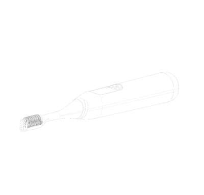 CONFIGURAÇÃO APLICADA A/EM ESCOVA DE DENTE ELÉTRICA