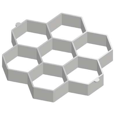 CONFIGURAÇÃO APLICADA A/EM GABARITO PARA JARDINAGEM