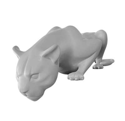 CONFIGURAÇÃO APLICADA A/EM ESCULTURA DE PANTERA