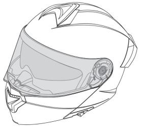 CONFIGURAÇÃO APLICADA A/EM CAPACETE