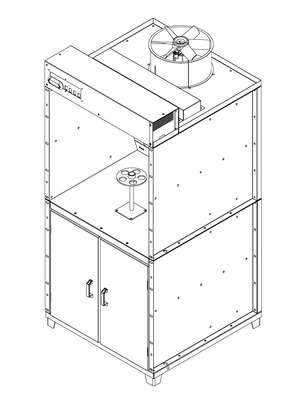 CONFIGURAÇÃO APLICADA A/EM CABINE DE PINTURA
