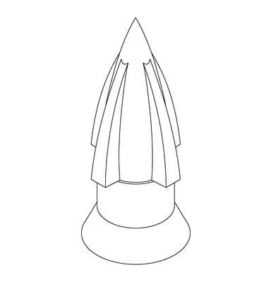 CONFIGURAÇÃO APLICADA A/EM CHUMBINHO PARA CARABINA DE PRESSÃO