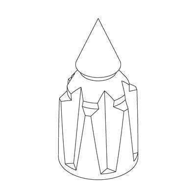 CONFIGURAÇÃO APLICADA A/EM CHUMBINHO PARA CARABINA DE PRESSÃO