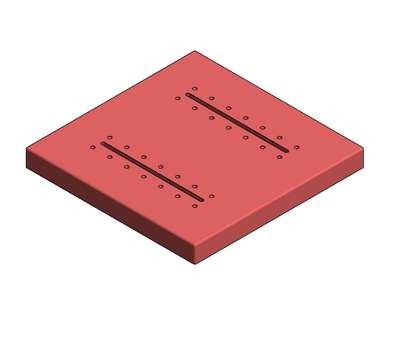 CONFIGURAÇÃO APLICADA A/EM PLACA PARA SIMULAÇÃO DE SUTURA