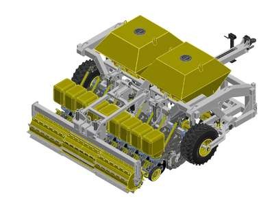 CONFIGURAÇÃO APLICADA A/EM DESCOMPACTADOR DE SOLO